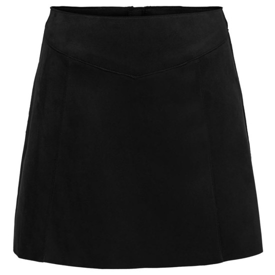 Only Γυναικεία φούστα Linus Faux Suede Bonded